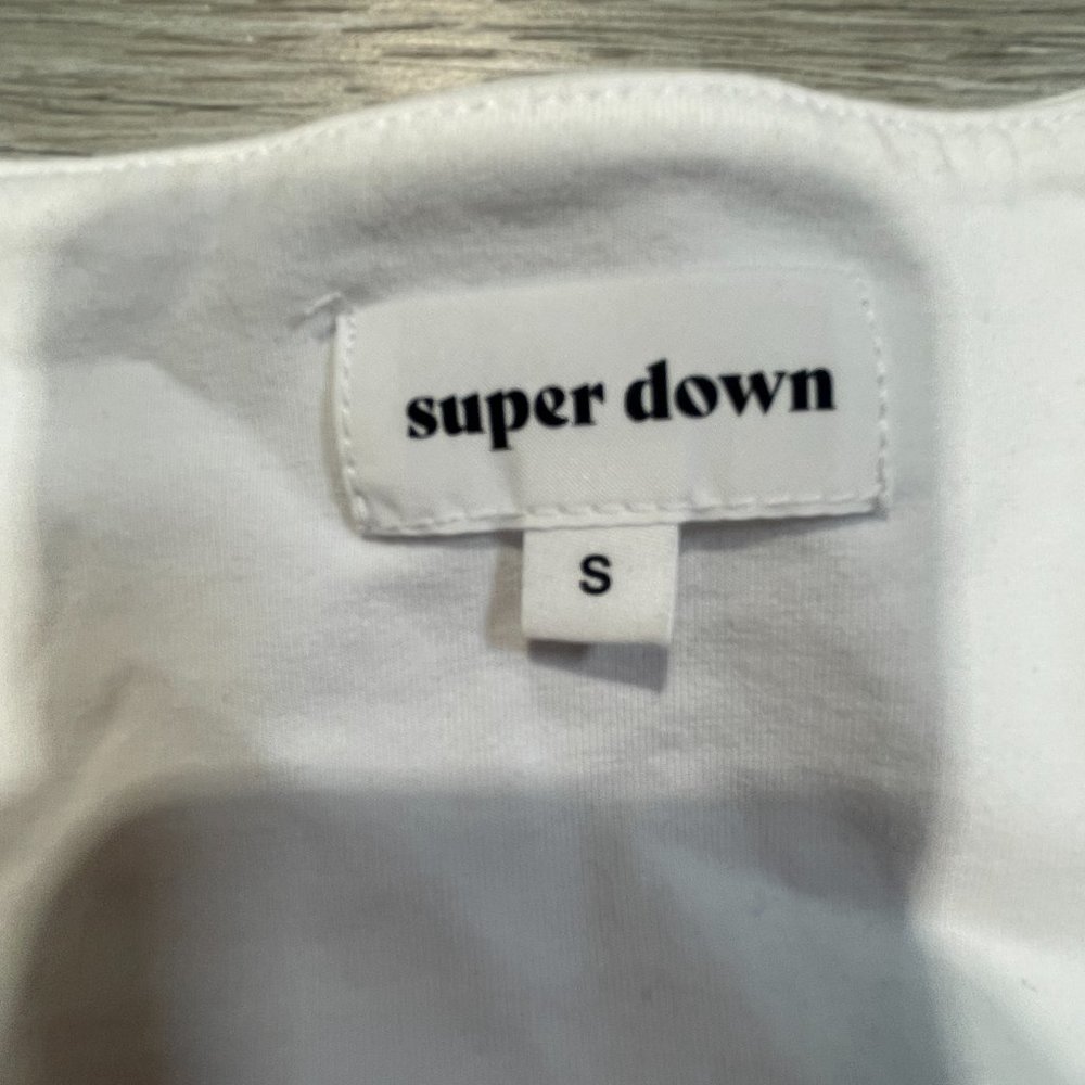 Superdown Britney Double Bow Top - image 5